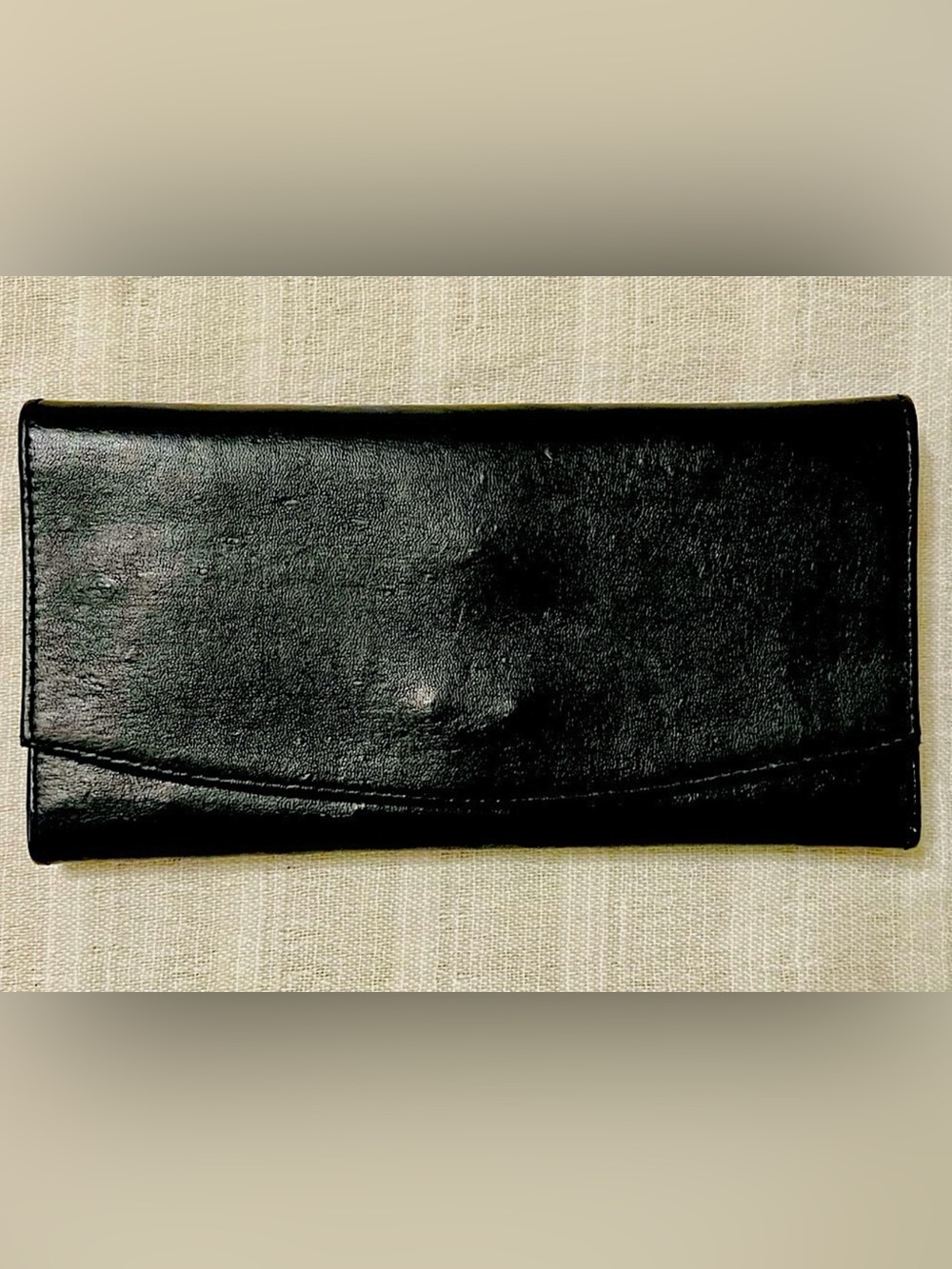 Maroquinerie Cissé 2 Malian Artisan Handcrafted Leather Trifold Wallet Portfolio